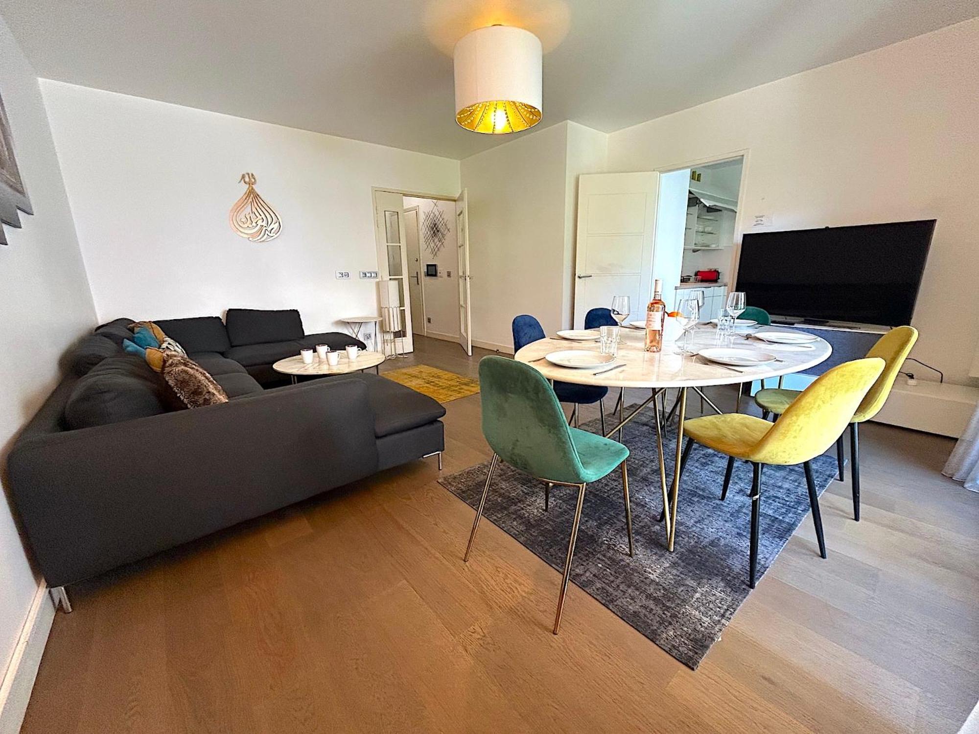 Appartement Saussure