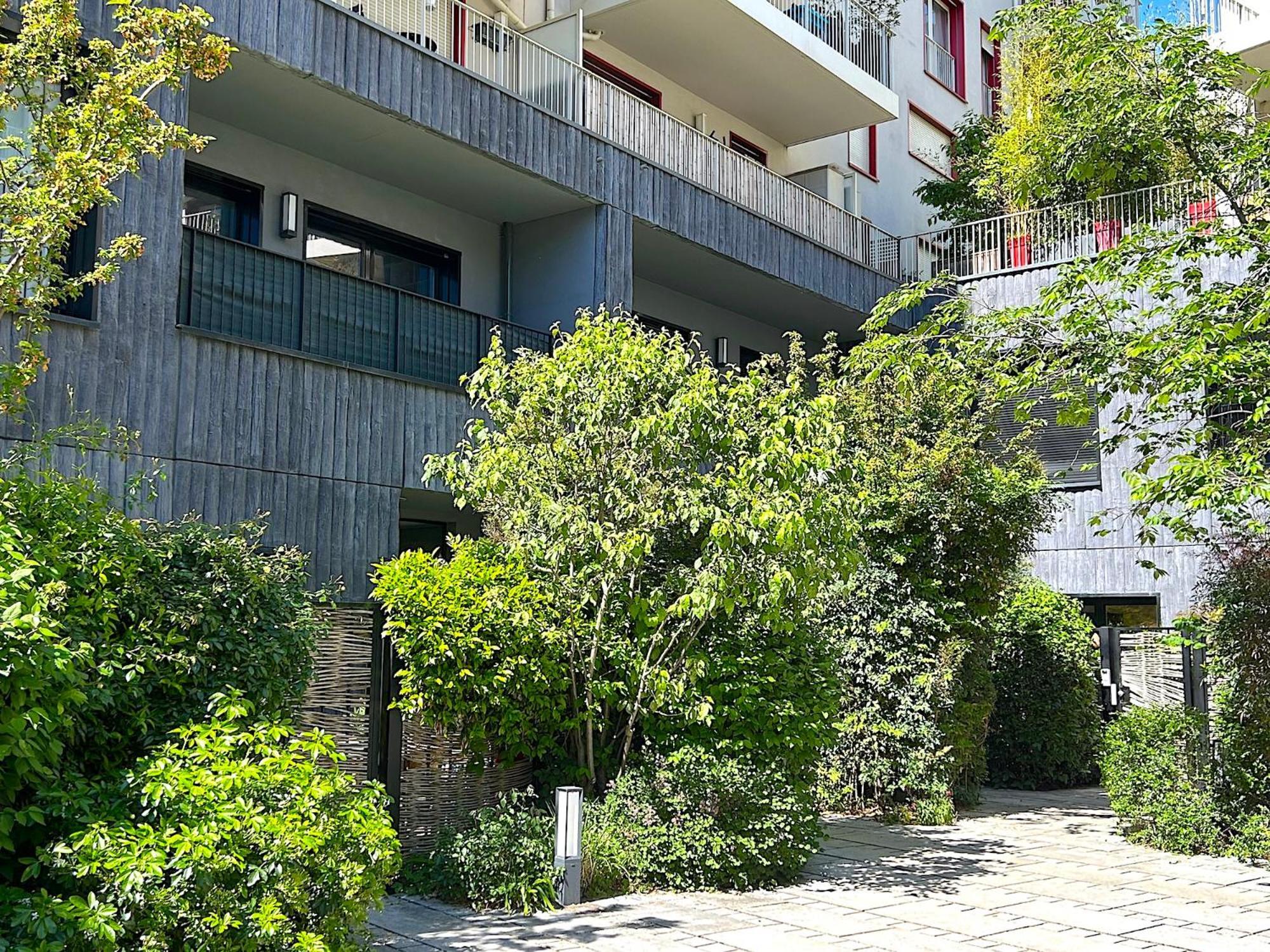 Apartment Saussure *