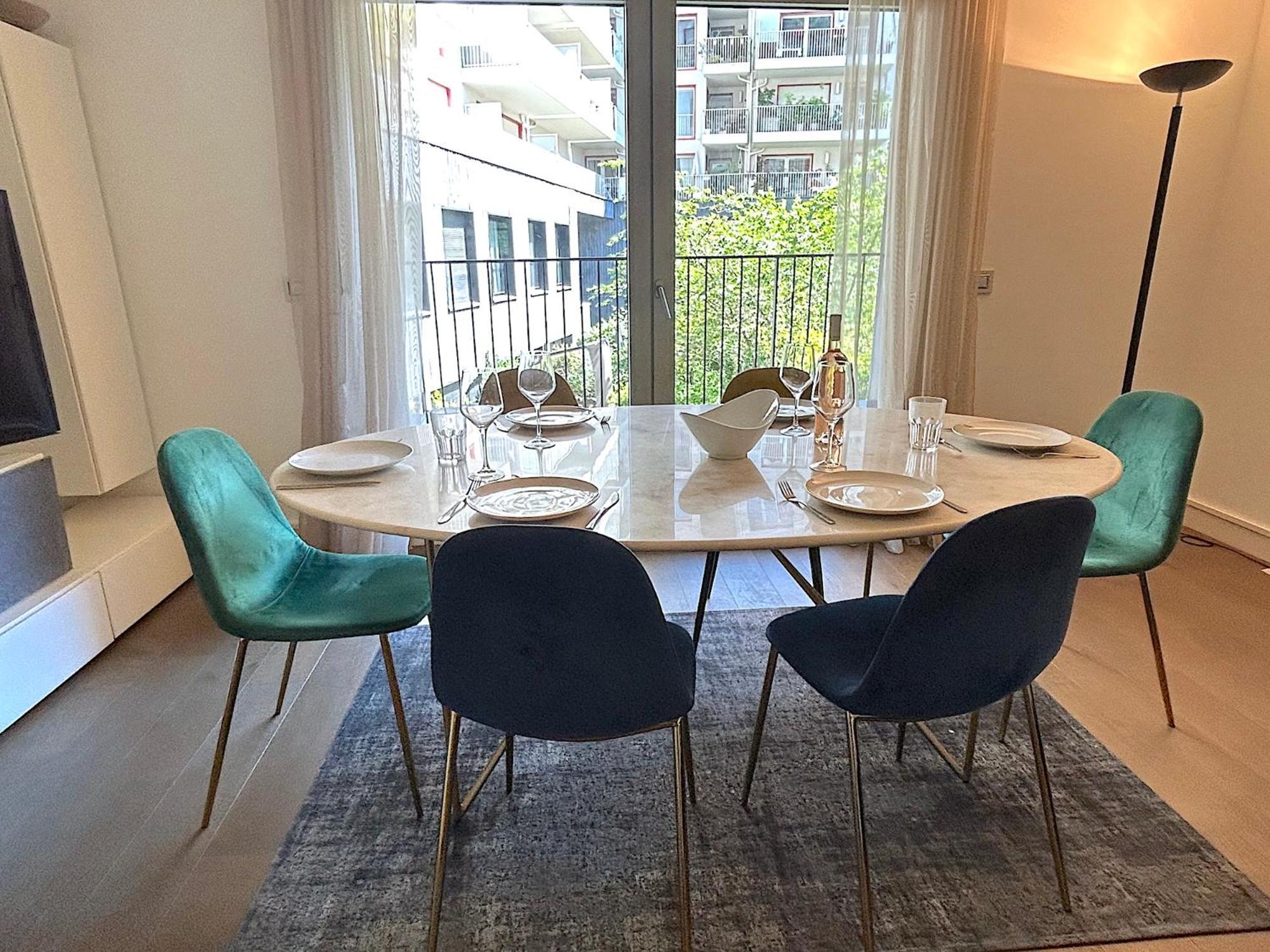 Saussure Appartement Paris